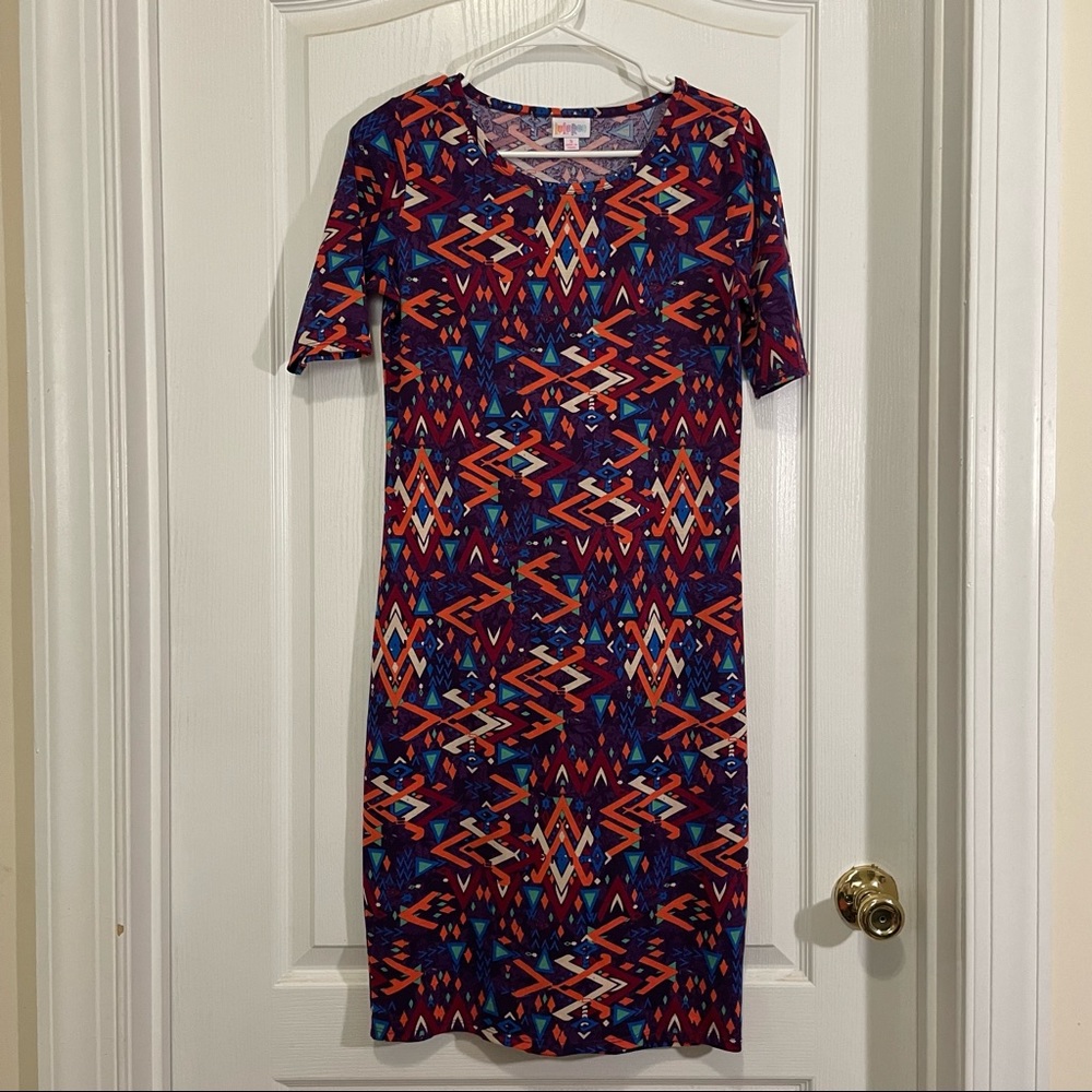 LuLa Roe Julia Dress, Small
